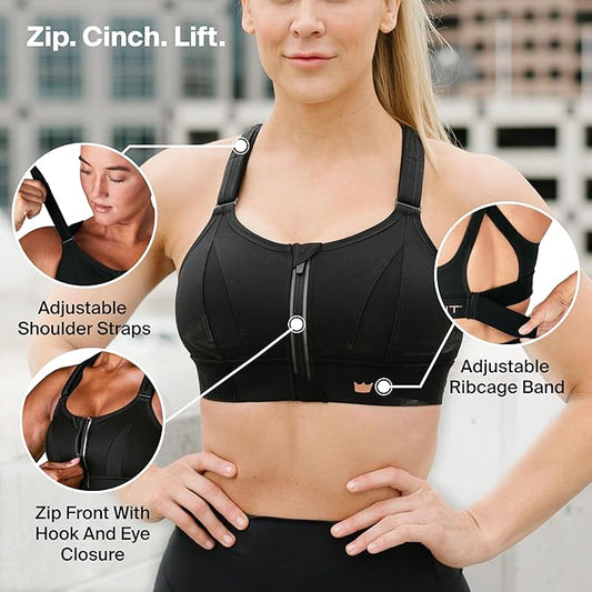 Ultimate Sports Bra, for Full Support