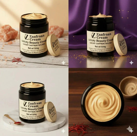 Zafrani Whitening Beauty Cream, 250g & 500g availible