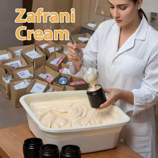 Zafrani Whitening Beauty Cream, 250g & 500g availible
