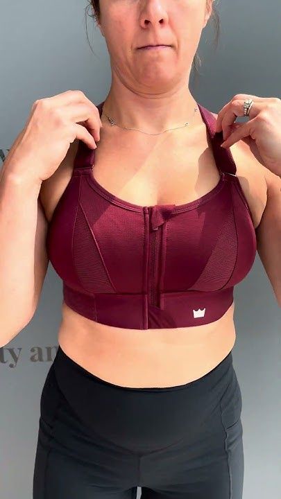 Ultimate Sports Bra, for Full Support